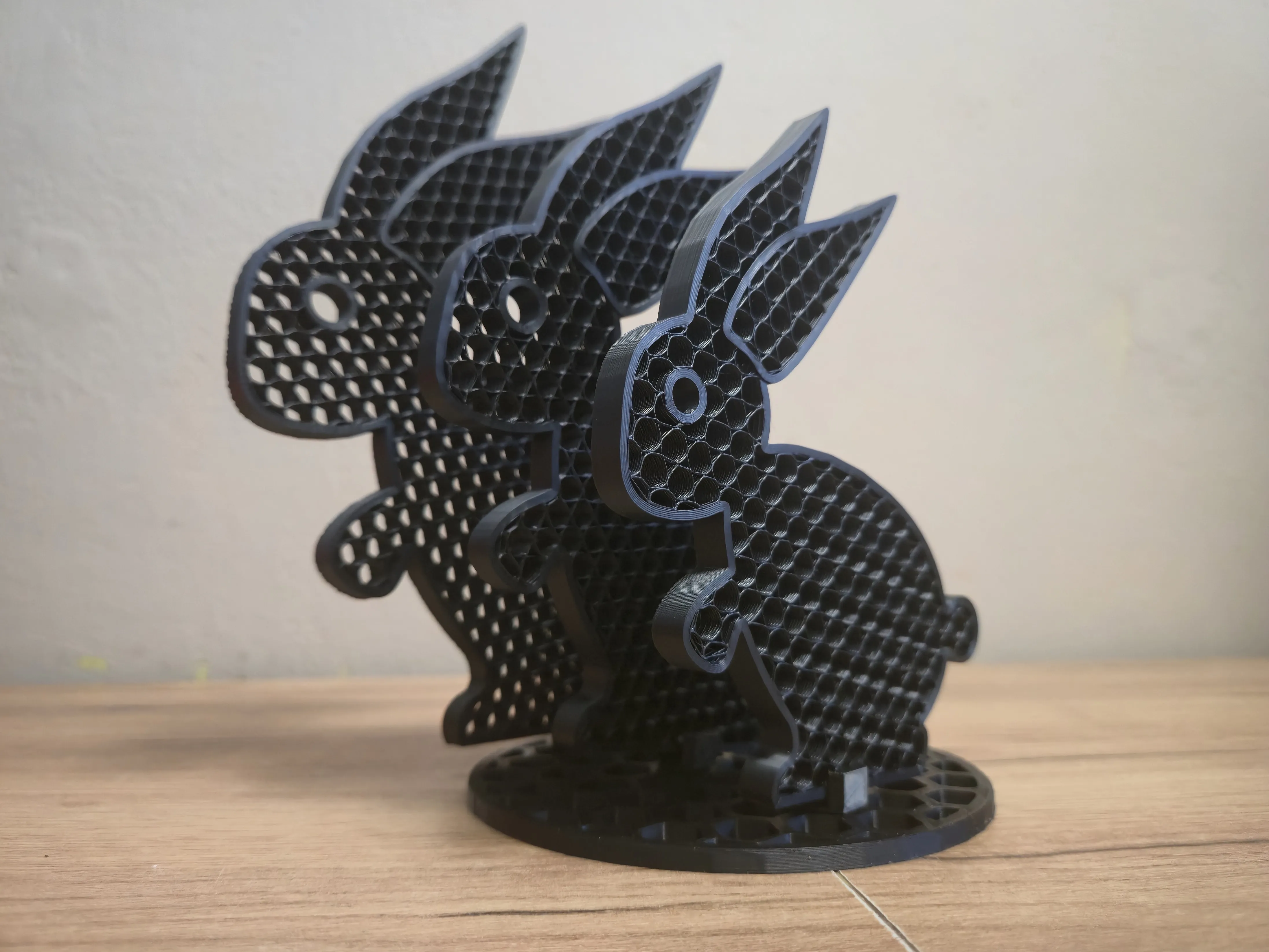 Króliki 3D - zdjęcie 2